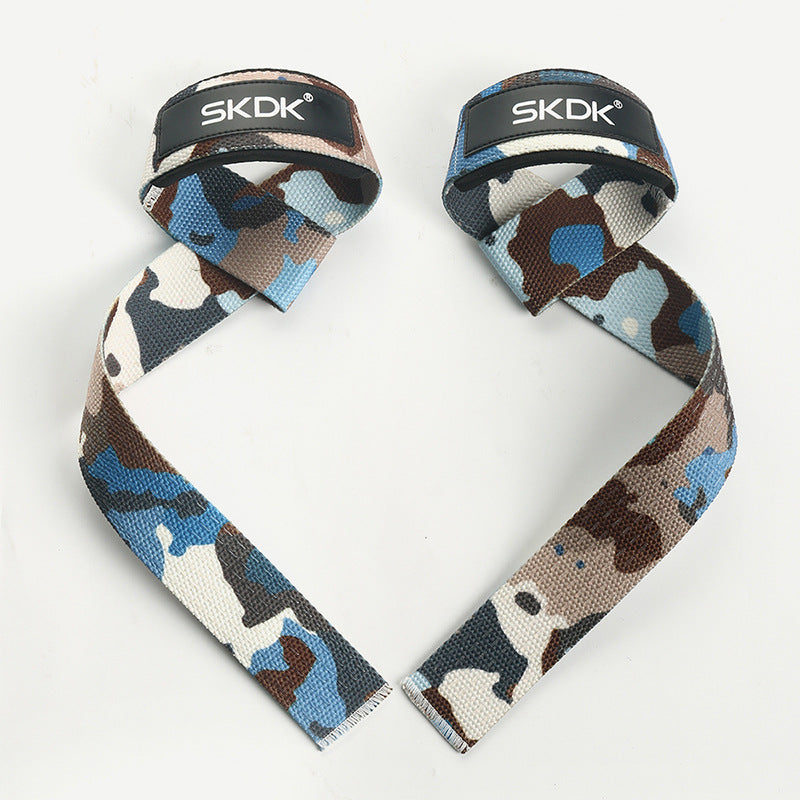 Camouflage sports power band grip strength band fitness hard pull band pull-up auxiliary band