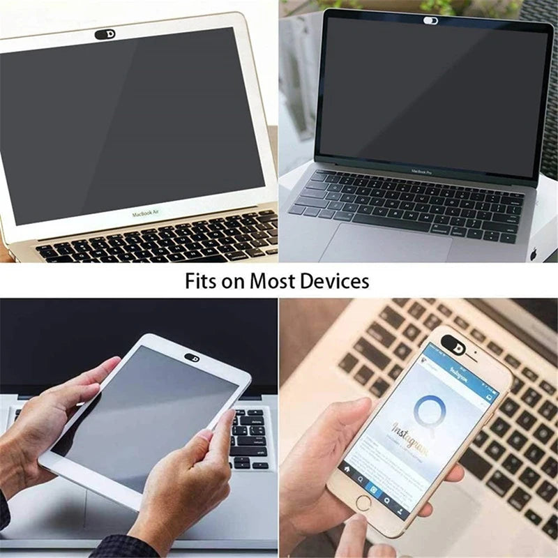 20/10/5/1pcs Sliding Webcam Cover Laptop Camera Cover Slider Phone Antispy For iPad PC Macbook Tablet lenses Privacy Sticker