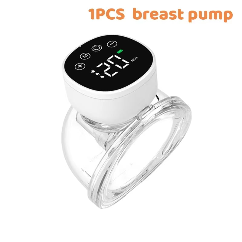 Wearable Breast Pump M and Baby Supplies Breast Pump Breast Milk Milking and Milking Machine Fully Automatic Breast Pump